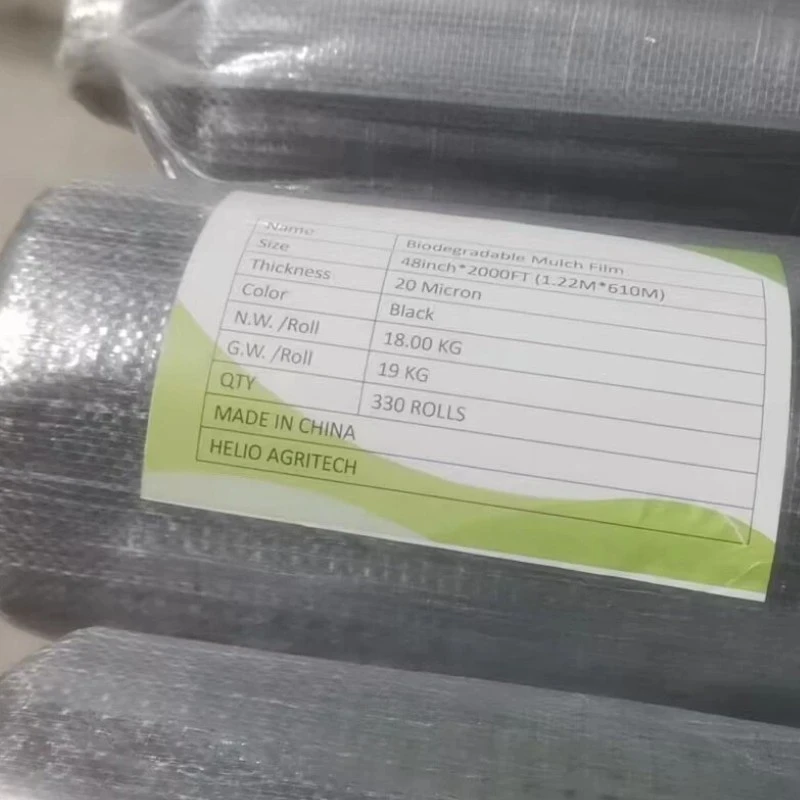 Biodegradable Mulch Film For Agriculture suppliers